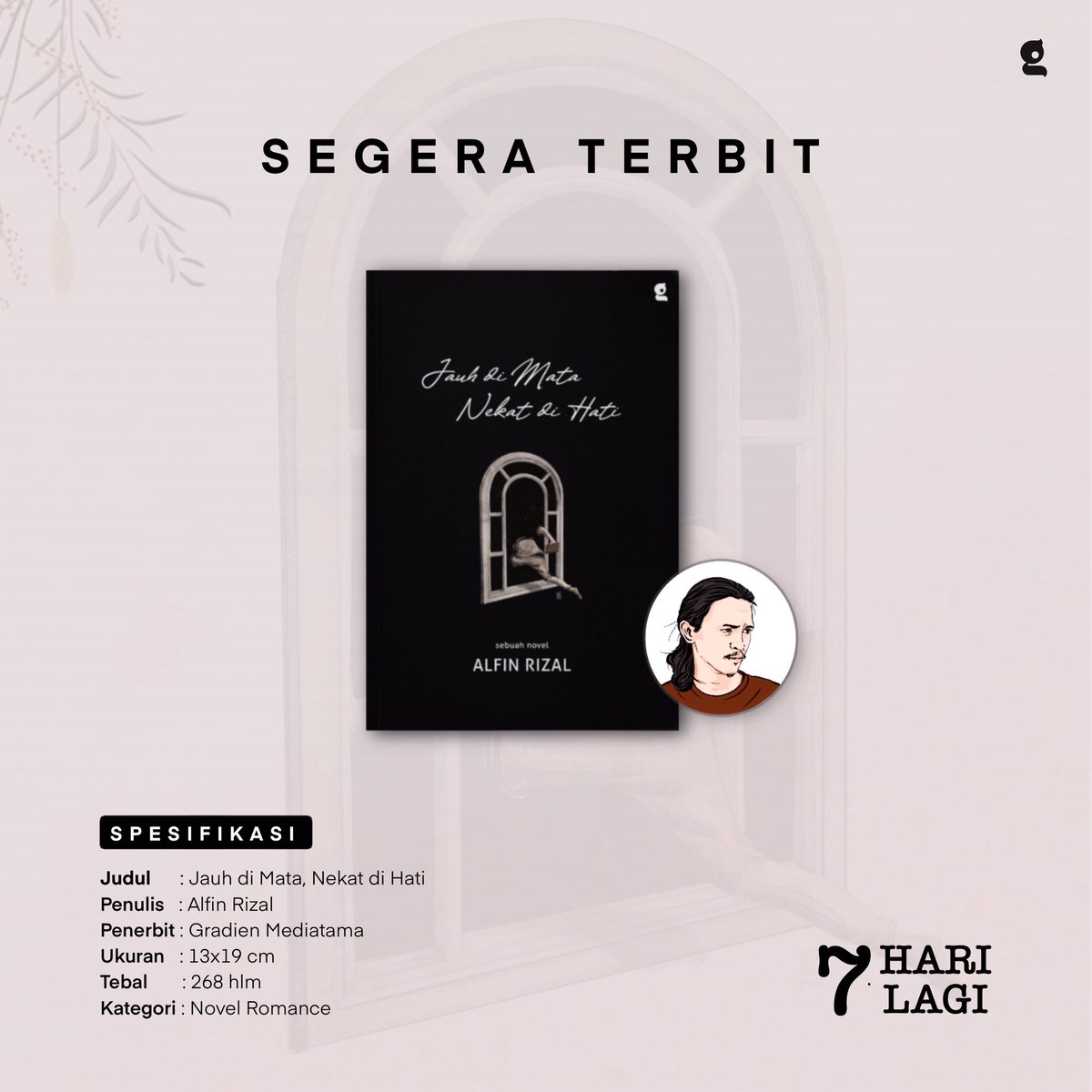 alfinrizalisme's tweet image. Jauh di Mata, Nekat di H-7!