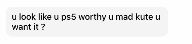 DatBoyAl's tweet image. Bro, female pick up lines are slowly evolving 😭 I saw this text and was like wtf