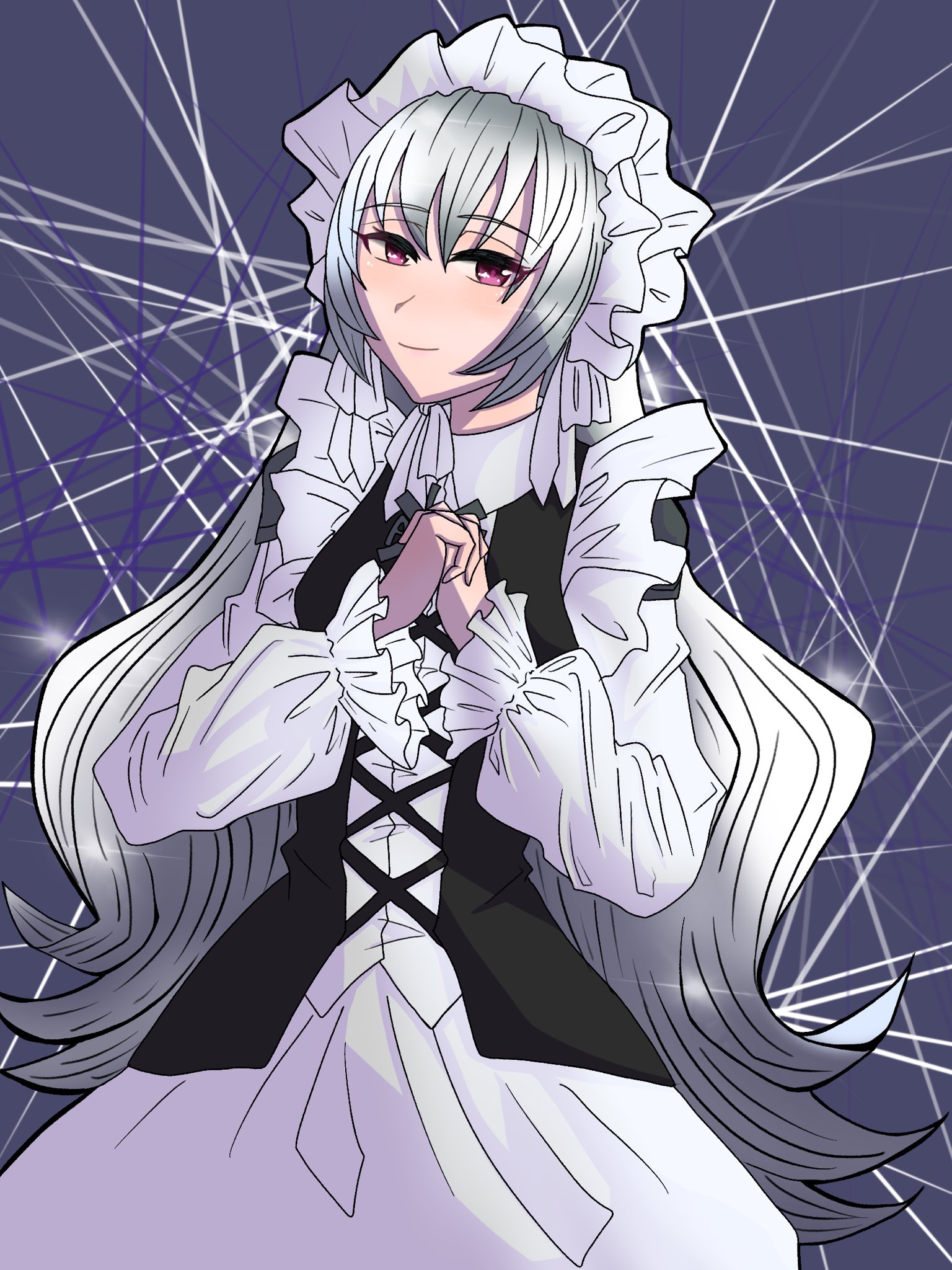 呪誘 アイアン メイデン ジャンヌちゃん 子供の時からずっと好きな女の子 銀髪好きになったのはほぼジャンヌが原因 イラスト シャーマンキング再アニメ化 T Co U37ahwyftw Twitter