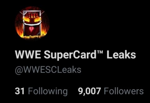 Okay, but when did this even happen? I'm not even that active anymore. Either way thank you all so much for this amazing journey and thank you all so much for the support lately! ❤ Can't wait to get back posting again 😉 #WWESuperCard