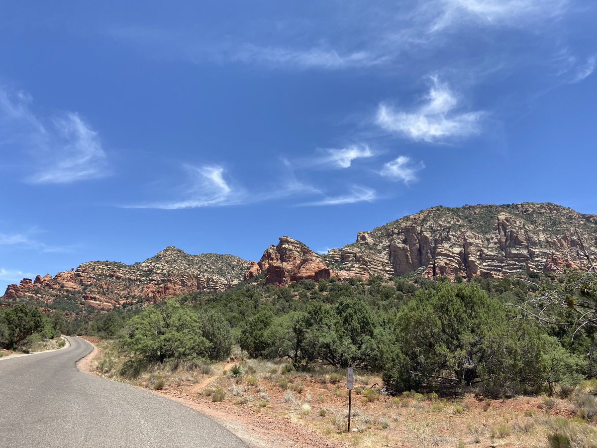 FrieszShanna's tweet image. Falling in love with Sedona.