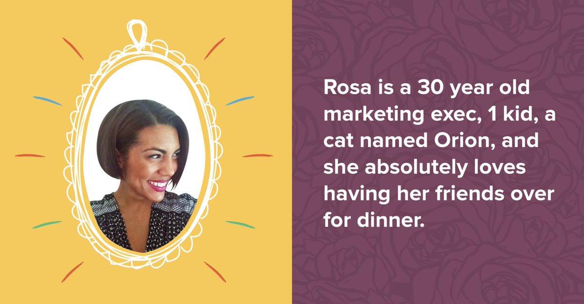  #30DaysofThreads - Day 7/30You can build a million dollar biz with 10 visitors to your website per day if you're obsessive about conversions. In today's TedTalk I'll reveal some of the strategies I used to get there from the standpoint of one customer: Rosa!A thread!