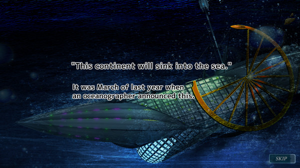 Ark Noir ($5.99) - a fusion of visual novel and roguelite RPG, with a heavy focus on resource management to stay alive. fight your way to escape a flooding ship large enough to house a whole city, and uncover its secrets as you go.  https://store.steampowered.com/app/739220/Ark_Noir/