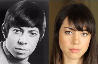 Happy Birthday to actress Aubrey Plaza (her doppelgänger Bobby Goldsboro was born on Jan. 18).      