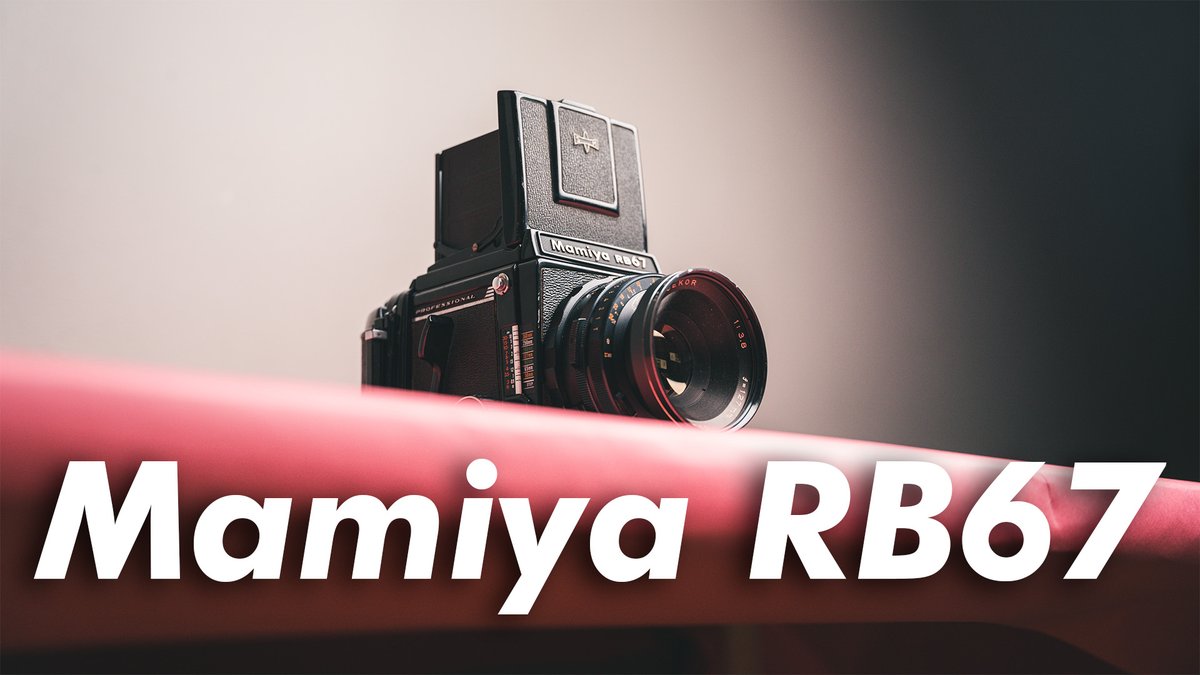 Just uploaded a new video! Talkin bout the Mamiya RB67 and my experience using it! 

youtube.com/watch?v=MUdv6s…