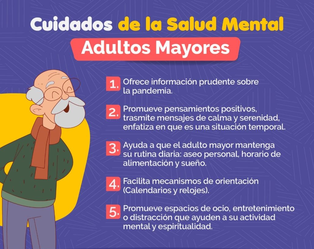 protege la salud mental de los adultos mayores #hospitaldemacaravita