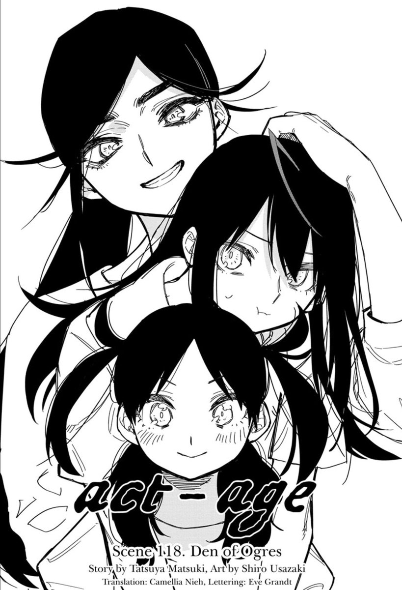 LJ_Hollywood's tweet photo. Absolute power trio

#ActAge #chapter118 https://t.co/ZoJJHdSV77