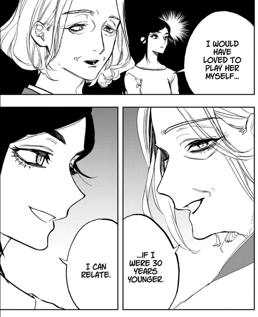 LJ_Hollywood's tweet photo. Absolute power trio

#ActAge #chapter118 https://t.co/ZoJJHdSV77