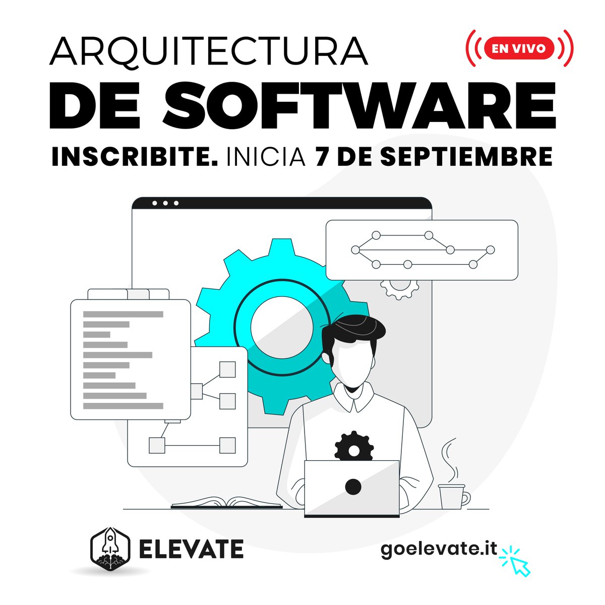 goelevateskills's tweet image. 🔥𝗔𝗿𝗾𝘂𝗶𝘁𝗲𝗰𝘁𝘂𝗿𝗮 𝗱𝗲 𝗦𝗼𝗳𝘁𝘄𝗮𝗿𝗲 . INICIO 7 DE SEPTIEMBRE
Nuevo curso con dictado en vivo . Inscribite YA!

👉goelevate.it/arquitectura-d…

#ArquitecturaDeSoftware #CapacitacionOnline #CursosEnTuIdioma  #CarlosLombardi #ClasesEnVivo #GoElevate #ImpulsaTuCarrera