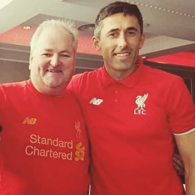 MartinMcF's tweet photo. Another confirmed guest for next week's RED #MacCast Former Donegal footballer and serious Liverpool fan Rory Kavannagh @123kav #YNWA https://t.co/IEBsqklIEO