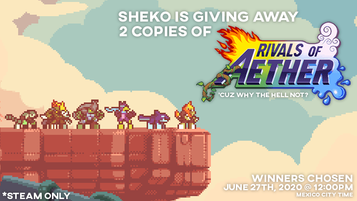 Shekolate7's tweet photo. Rivals is a cool game, right? It's so cool I'm giving away two (steam) copies of it! 🔥

To enter:
• RT this tweet
• That's it.

Winners selected tomorrow (6/27) at 12:00pm (CST) https://t.co/SkkqcGsjCX