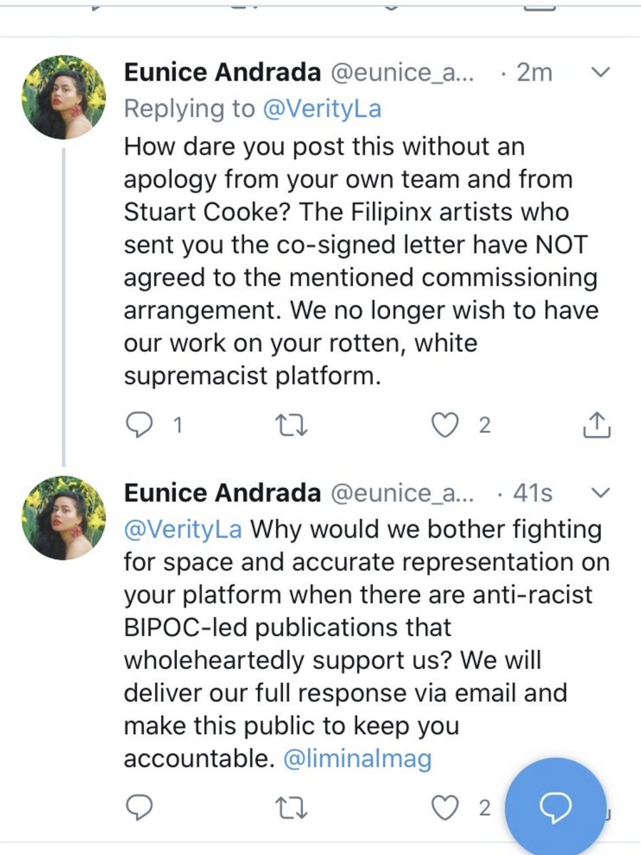 Announcing a new commissioning effort focusing on Filipinx writing without consulting the Filipinx artists who demanded action also seems a million miles from best practice