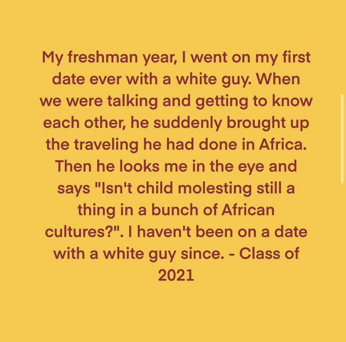 PLS RT: THREAD ON BEING BLACK AT USC! i’m gonna start from the ig page @/black_at_usc but i also want to ask that black USC students, professors, alumnae, faculty, or staff who feel comfortable share in my DMs some of their experiences at USC! i can repost anonymously (or not)