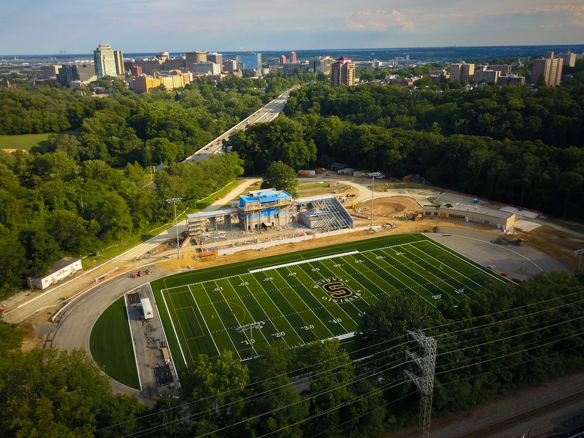 Hey <a href="/FrBeretta/">Chris Beretta</a> your new back yard is looking GOOD!!! Can we have a catch out there? You wear a chargers jersey I’ll wear Kelly green. The <a href="/cityofwilmde/">City of Wilmington</a> <a href="/Salesianum/">Salesianum School</a> field looks amazing. <a href="/SALS_Academics/">Salesianum Academics</a> <a href="/SalsReview/">Salesianum Review</a> <a href="/Sals_StuCo/">SALS Student Council</a> <a href="/SALS_CFJ/">Salesianum Center for Faith and Justice</a>