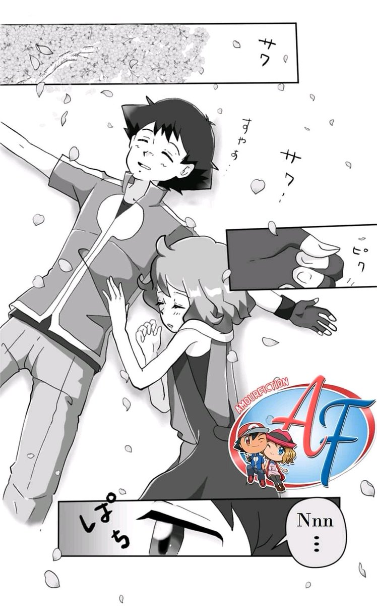 JoseMat55399185's tweet photo. Un pequeño comic traducido por #Amourficction 

#anipoke #satosere #amourshipping https://t.co/B1wBJOnhBO