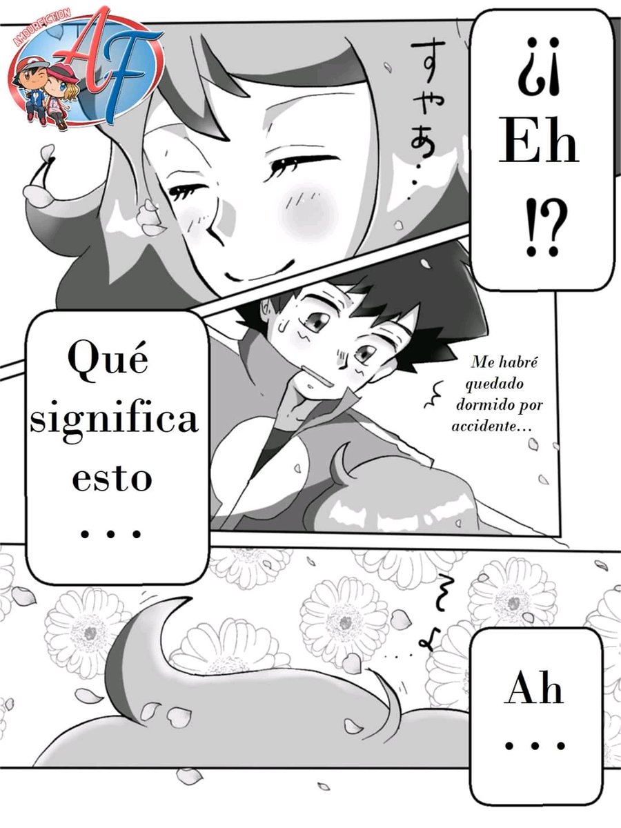JoseMat55399185's tweet photo. Un pequeño comic traducido por #Amourficction 

#anipoke #satosere #amourshipping https://t.co/B1wBJOnhBO