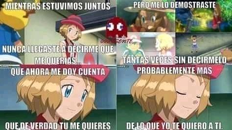 JoseMat55399185's tweet photo. Cierto 

#Anipoke #satosere #amourshipping https://t.co/A4mV0F3Hsf