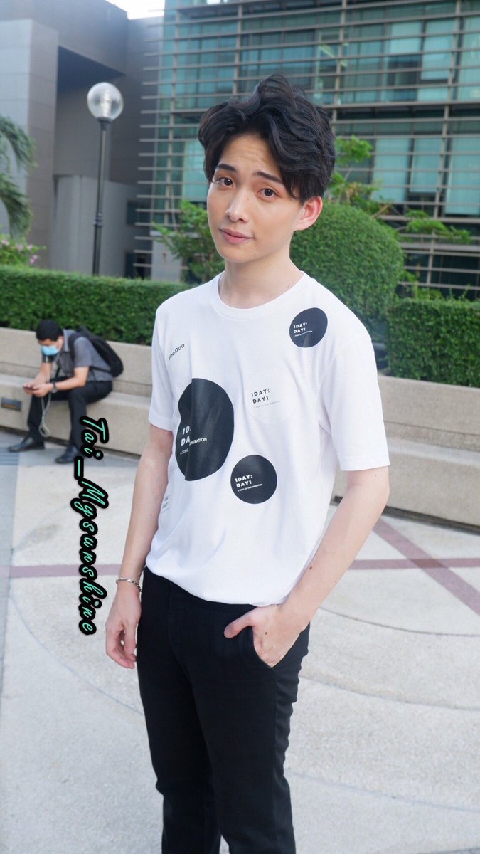 MysunshineTai's tweet photo. สวัสดีตอนเช้ายิ้มกันเยอะๆนะวันนี้😃😃
#thithanaphat
#ไต๋รอยยิ้มของฉัน #1DAYproject #blackbloock #blackblookstudios https://t.co/4AZ6DVjgBG