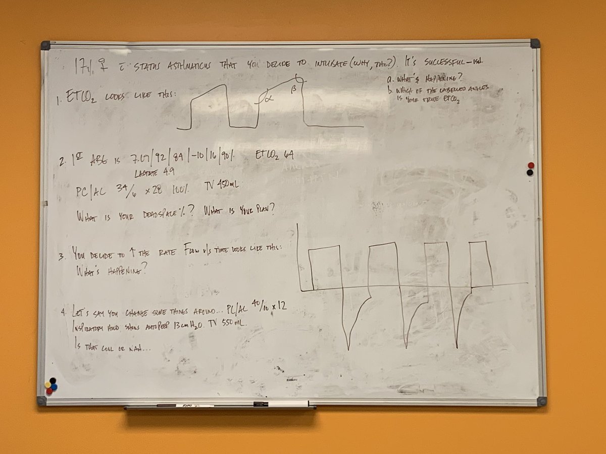 Happy Friday!! Talking about End Tidal Waveforms today with Dr Holloway!! #ventilation #waveforms #endtidal #Picu #pedsicu