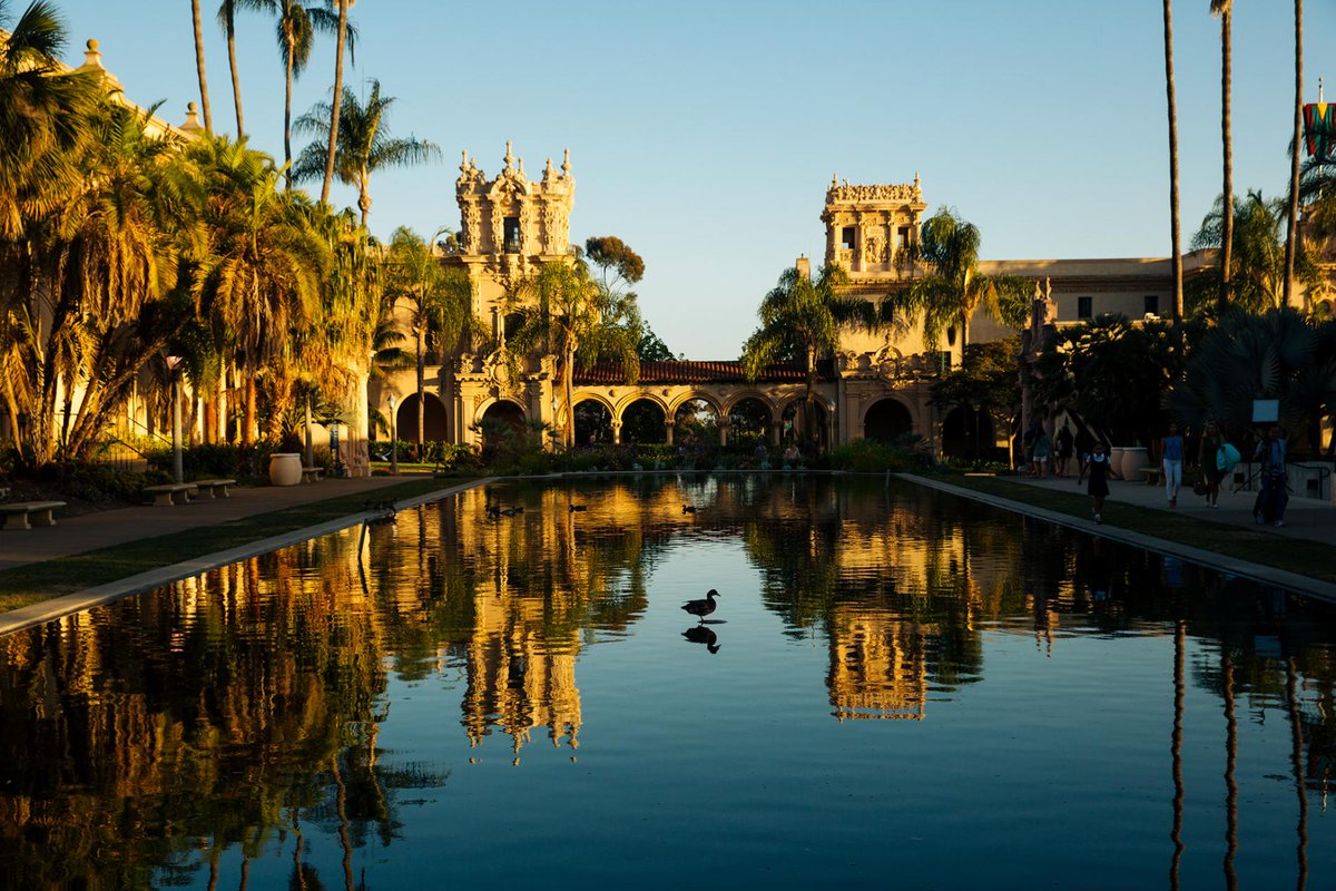 Balboa Park, San Diego:The architecture of all the buildings in it is super cool, and so are the museums. But as parks go it is pretty eh. Not very parky. Amazing zoo though.