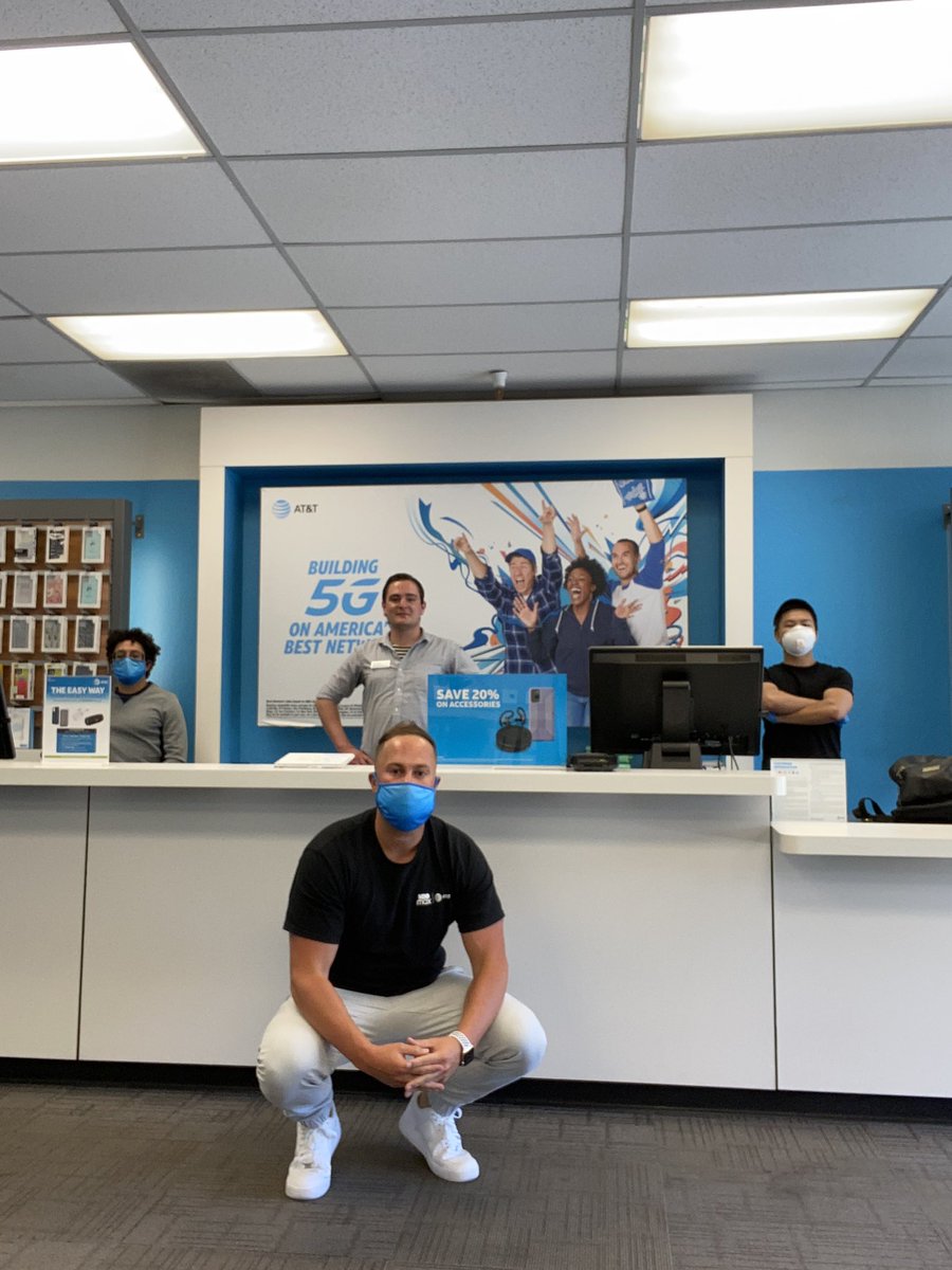 TEAM #YGNACIO not letting this pandemic slow down their results! #MASK 😷on &amp; still performing! Nice month team!  Quality &amp; Quantity!! #rockthemask @ATT_ARUnited <a href="/NCAnnihilate/">NCAnnihilate</a> <a href="/PrimeComms/">Prime</a>