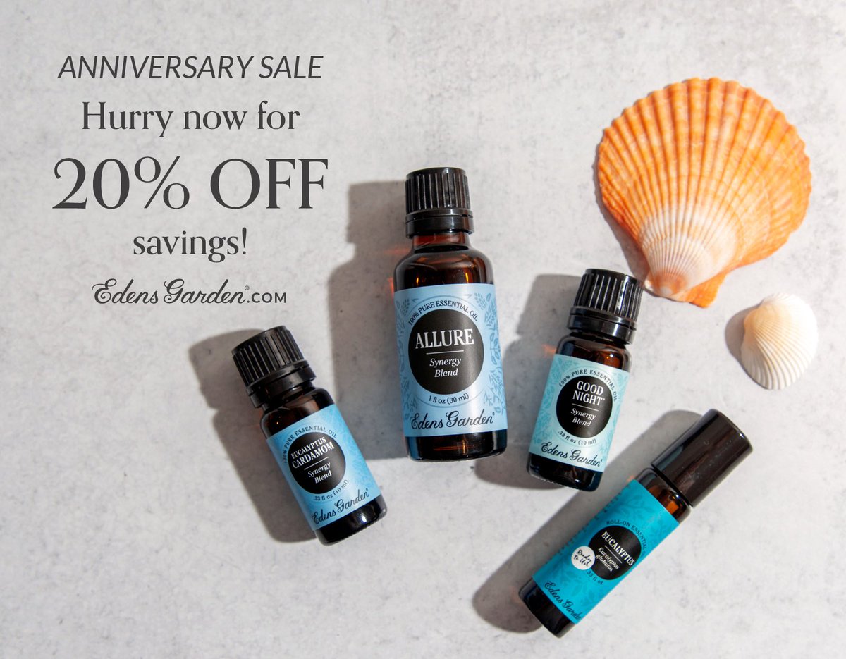 Edens Garden On Twitter Only A Few Hours Left Save 20 Off And Receive Our New Beach House Sample When You Spend 50 Indulge In All Things Wellness And Shop Now