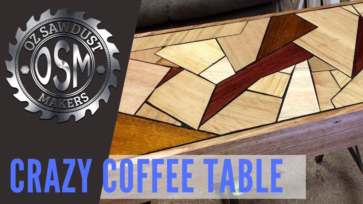 OZSawdustMakers's tweet photo. Worlds Best Timber Coffee Table - DIY Woodworking Crazy Random Awesome Design
https://t.co/OY75FdMrmP
#woodwork #australianwoodwork #woodshop #osm #woodworkingaustralia #woodworkingcommunity #handmade #moderndesign #geometric #upcycled #newagedesign #ryobination https://t.co/yTcGghfKDh