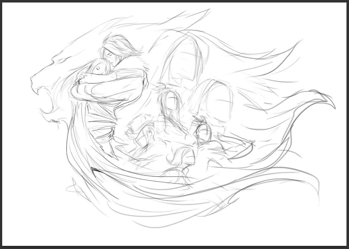 VIII layout, found a way to fit all of them in so it looks like only VI will be the problem 
