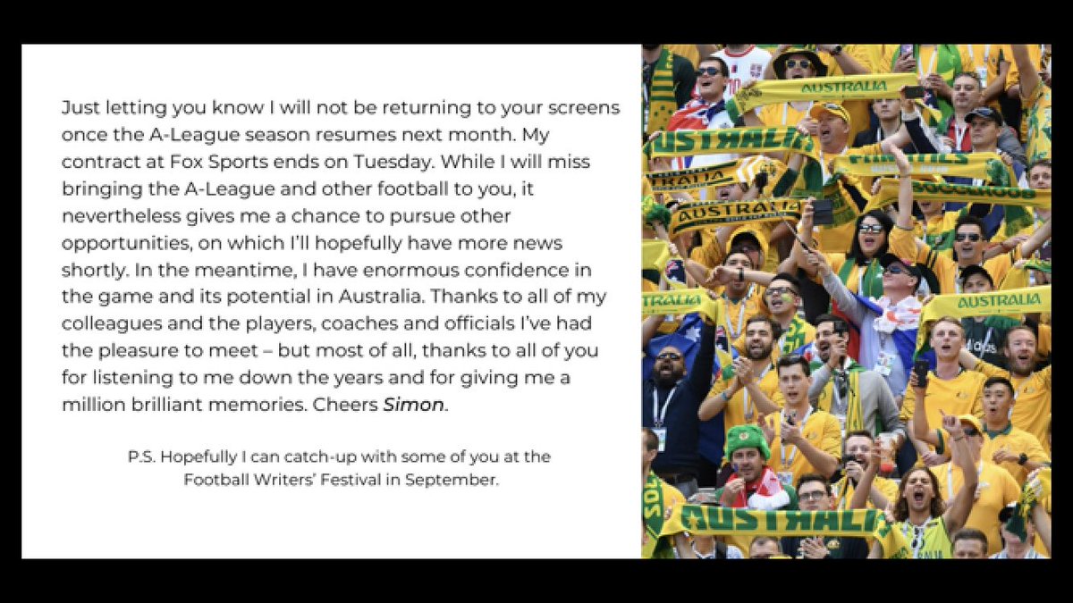 simonhill1894's tweet image. A statement.