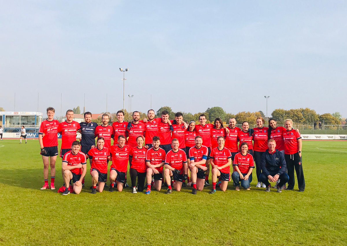 Best of luck to these Frankfurt Sarsfields GAA Legends Lisa, Paul, Dylan and Ella. Headed back to Ireland, they contributed massively to shaping our club into what it is today. You will be missed dearly and we hope to see you back in Frankfurt for many visits!