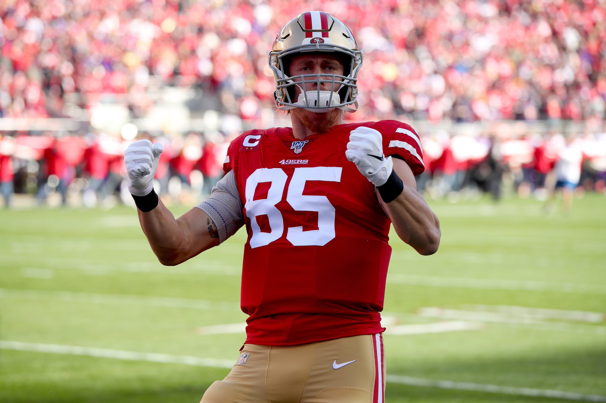 “George Kittle vs. Trent Williams: Which player will the #49ers keep long t...