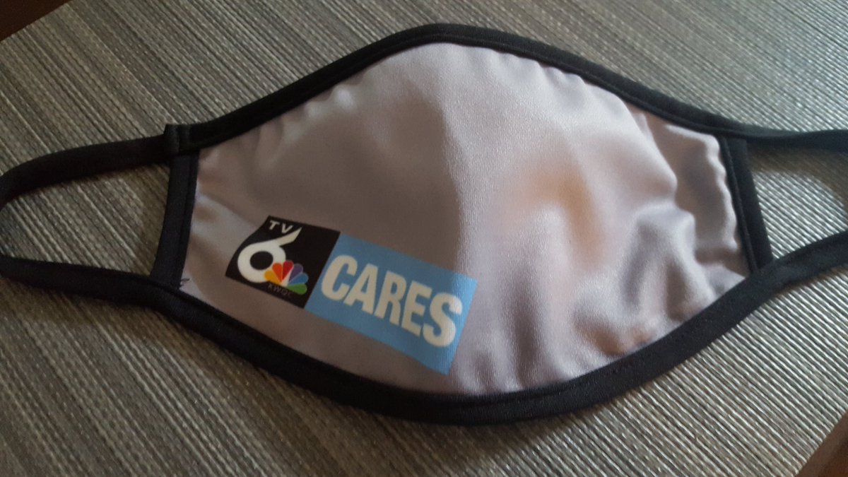 "Thank you for being an essential worker and keeping us informed". Those words from a store clerk with both of us wearing masks. I said, "Thank you". Too bad she couldn't see me smile.