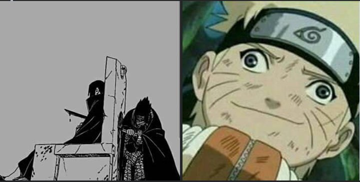 Itachi vs sasuke eu sem saber quem caiu em mais genjutsus,itachi sasuke ou  eu: Twitter for Android - iFunny Brazil