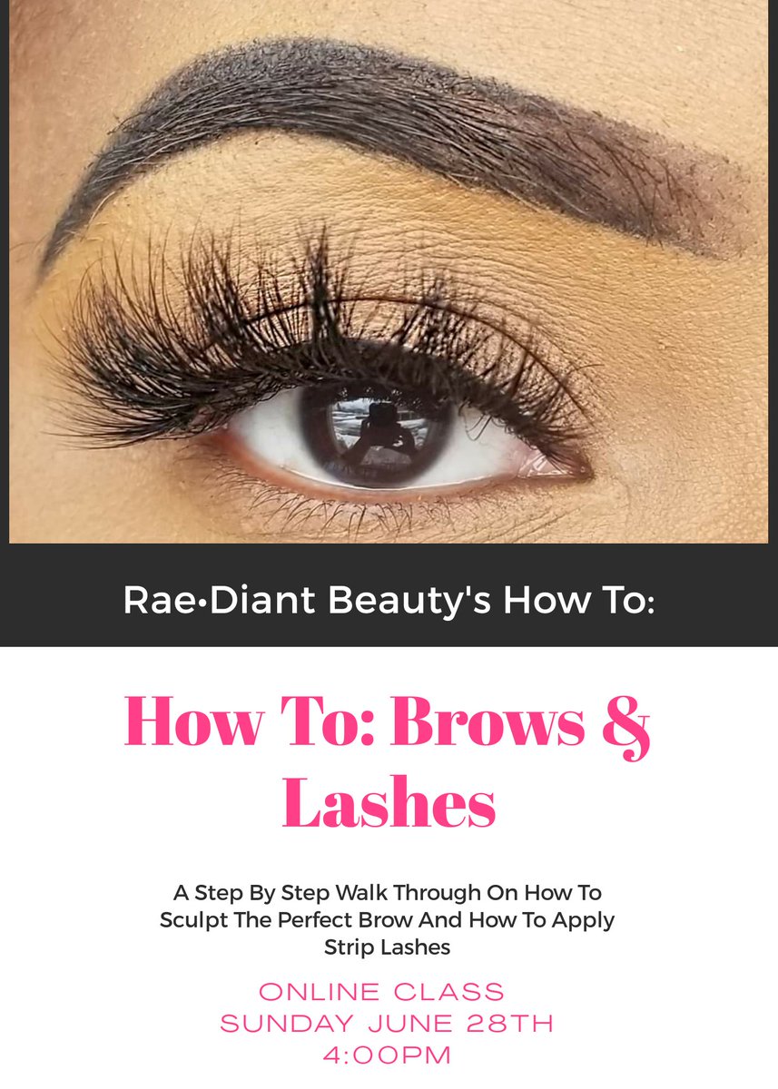 ShowTheGlo's tweet image. Ticket Link In Bio Link in bio
•
•
•
•
•
•
#howtoclass #lashesandbrows #browclass #instatutorial #onlineclass #classisinsession #makeupclass #howto #PRIDE2020 #HowtoPerfect #FridayVibes #eyelashtutorial #eyebrowtutorial