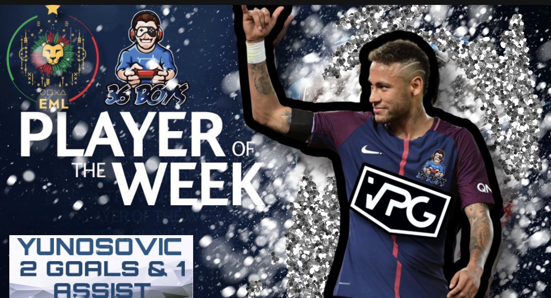 Our best player of the first week in EML SUPER LEAGUE