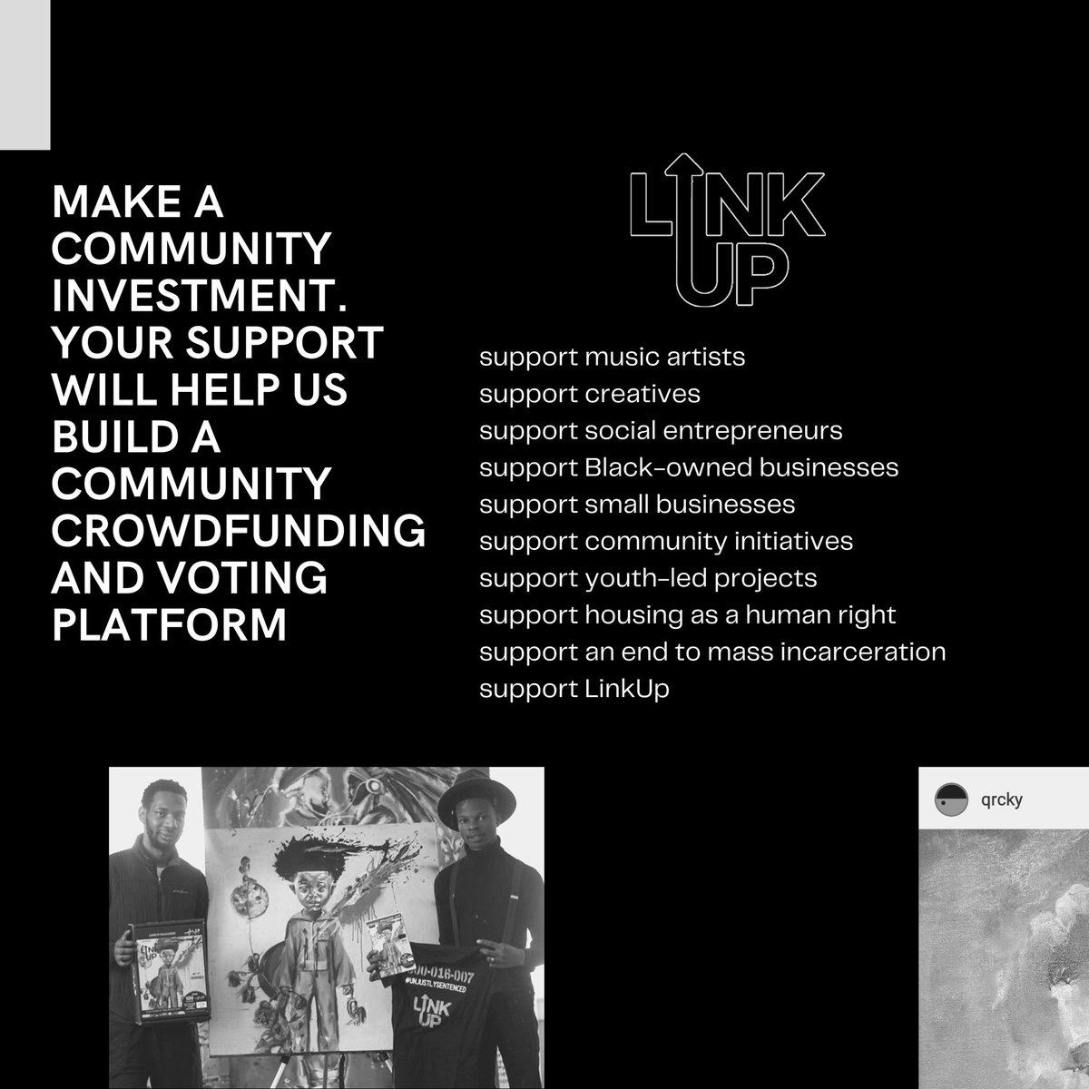 LinkUpItsOfficial tweet media