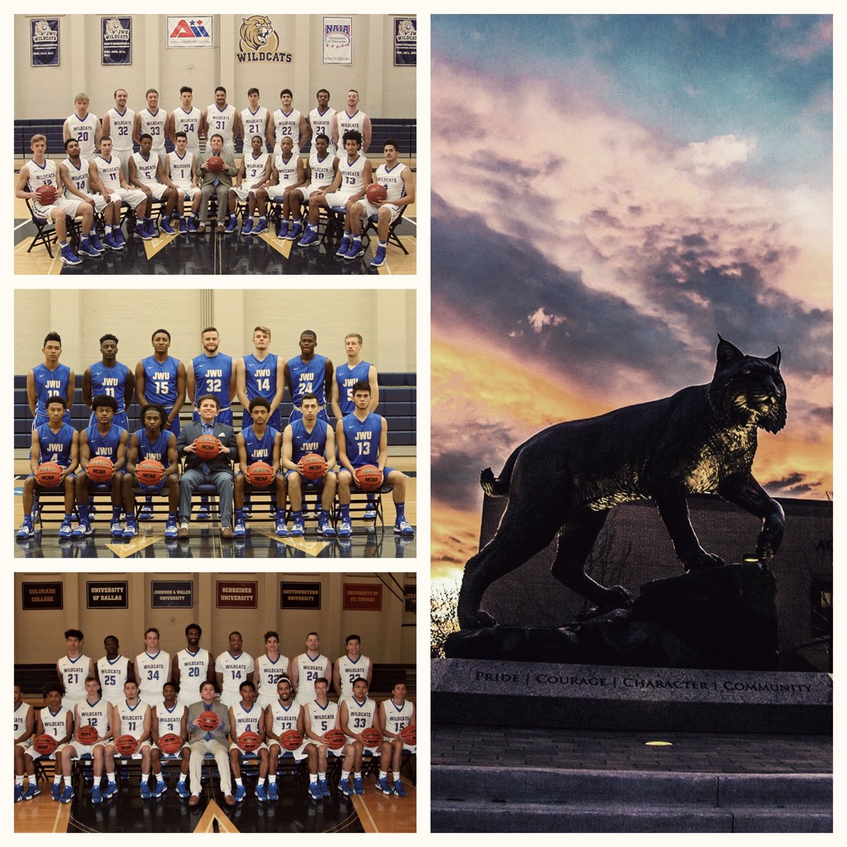 JWU Men’s Basketball tweet media