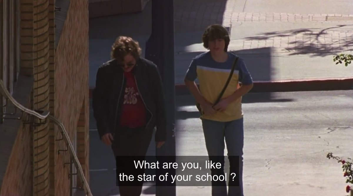 "Fugit told me PSH loved to give him shit in the same way Lester Bangs did William. “They'd ask me, like, ‘How old are you again?’ And I’d be like, ‘16,’ and they'd be like, ‘Fuck you, man. You're from Salt Lake City? Okay, great. What have you done there to earn this part?’”