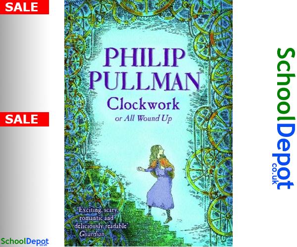 SchoolDepotCoUk's tweet image. #headteacher schooldepot.co.uk/B/9780440866381 Pullman, Philip Clockwork 9780440866381 #Clockwork #Clockwork_book #student #reviewFrom the master storyteller comes a tale of gothic mystery as elegantly crafted as the most intricate clockwork. A tormented apprentice clock-