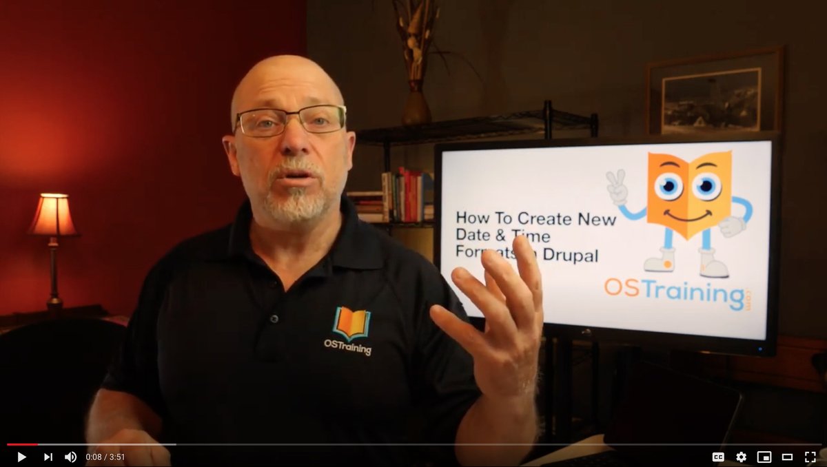 OSTraining's tweet photo. OSTips: How to Create New Date & Time Formats in Drupal
https://t.co/AdsObyLrYx
#drupal #drupal8 #drupalhelp #drupaltips #ostraining #ostrainingofficial #workfromhome #webdeveloper #womenintech #girlswhocode https://t.co/xHUxNjTgwV