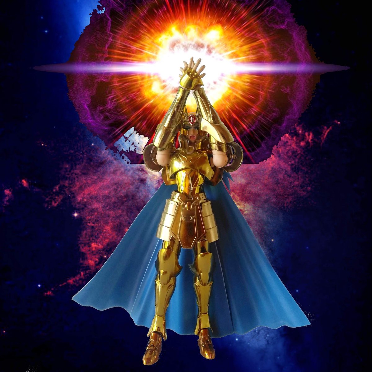 RGFydGhBcnJNaQ's tweet photo. Nadie puede hablar mal de Geminis

#GeminiSaga #双子座のサガ 
#MetalClub #STemple #SaintMythCloth #MythClothEx https://t.co/O8qEPcKCiB