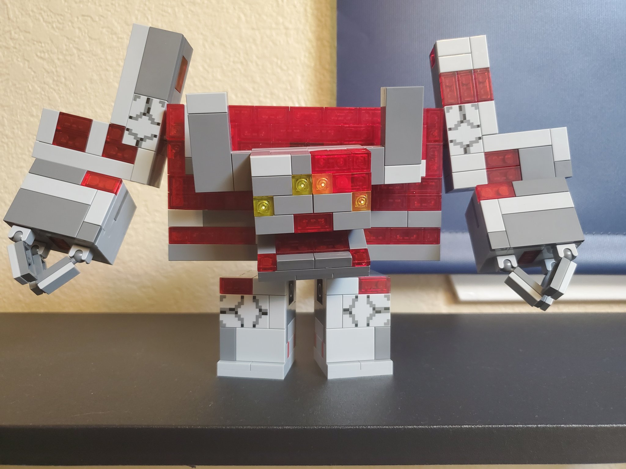 Minecraft custom lego