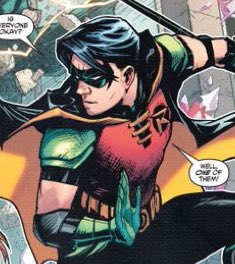 tim drake as ryan evans