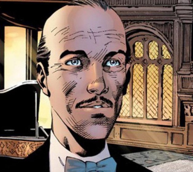 alfred pennyworth as ms. darbus