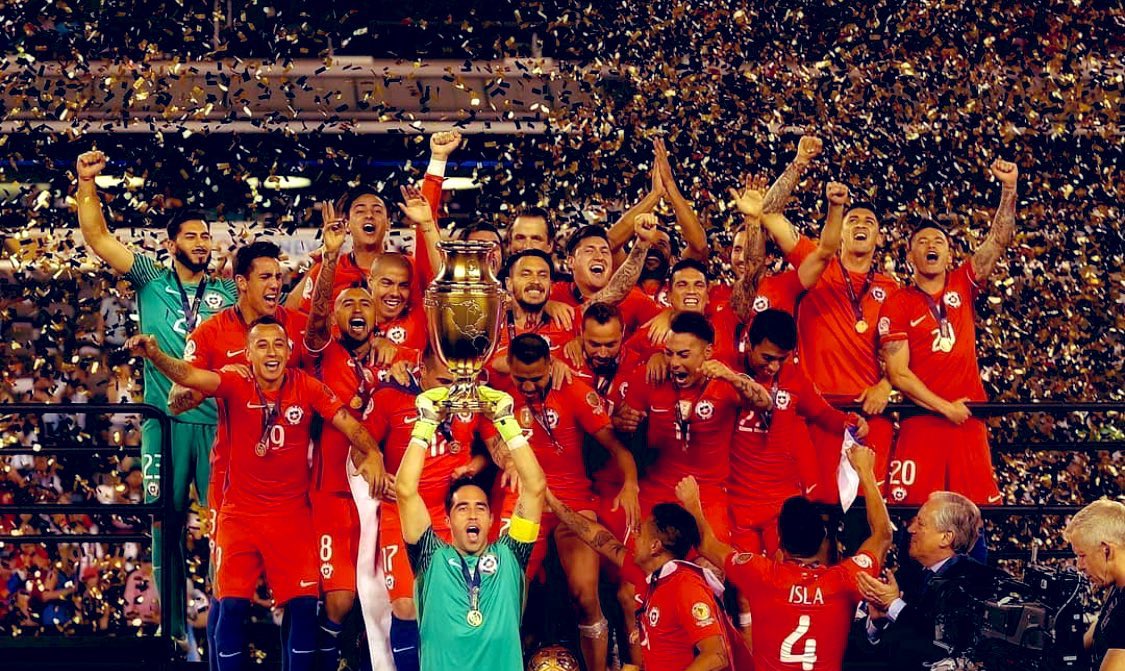Macailly's tweet photo. Que momentos inolvidables nos dieron 🇨🇱 https://t.co/B53bHUYPXJ