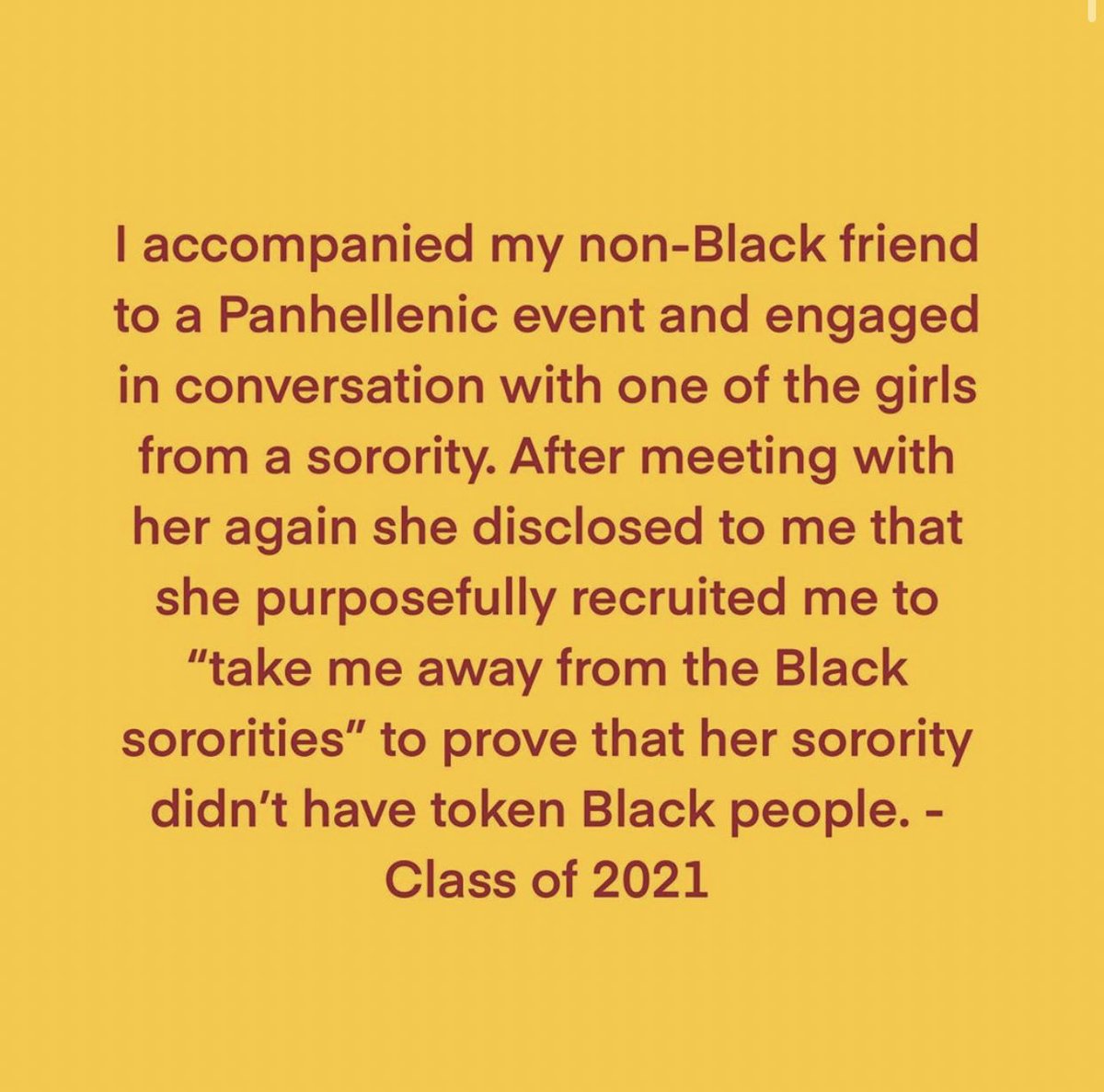 PLS RT: THREAD ON BEING BLACK AT USC! i’m gonna start from the ig page @/black_at_usc but i also want to ask that black USC students, professors, alumnae, faculty, or staff who feel comfortable share in my DMs some of their experiences at USC! i can repost anonymously (or not)