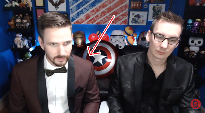 estock24's tweet photo. #bensjacket looks so nice and new in tonight's livestream. @SCB_Ben @jonkerlin Happy 8th anniversary of SCB! https://t.co/i5UKR3ZpFg
