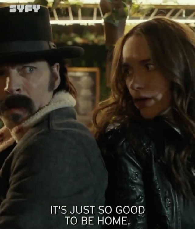 Again, do Wynonna and Doc work things out, they seem close!?!  #WynonnaEarp