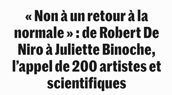 7/ La crise du coronavirus fut l’occasion de voir fleurir une multitude de tribunes qui faisaient un lien parfois ridicule entre ce virus et nos modes de vie, au motif que la "nature se rappelerait à nous". C’est ici que l’EPI offre une autre perspective.