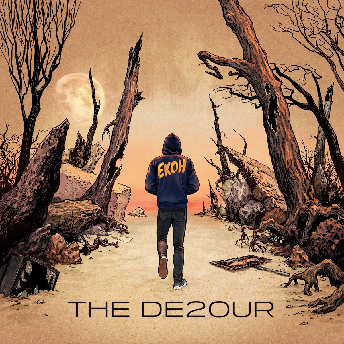 ekohmusic's tweet photo. it’s time. THE DE2OUR drops JULY 10th 🔥 available for digital pre-order NOW

i know you’ve been waiting. so have i. this is just the beginning of a brand new chapter for us. you READY? HEART HOP GANG 🖤

PRE-ORDER- https://t.co/ydFIsVBeC9 https://t.co/4g9IT7BSQO
